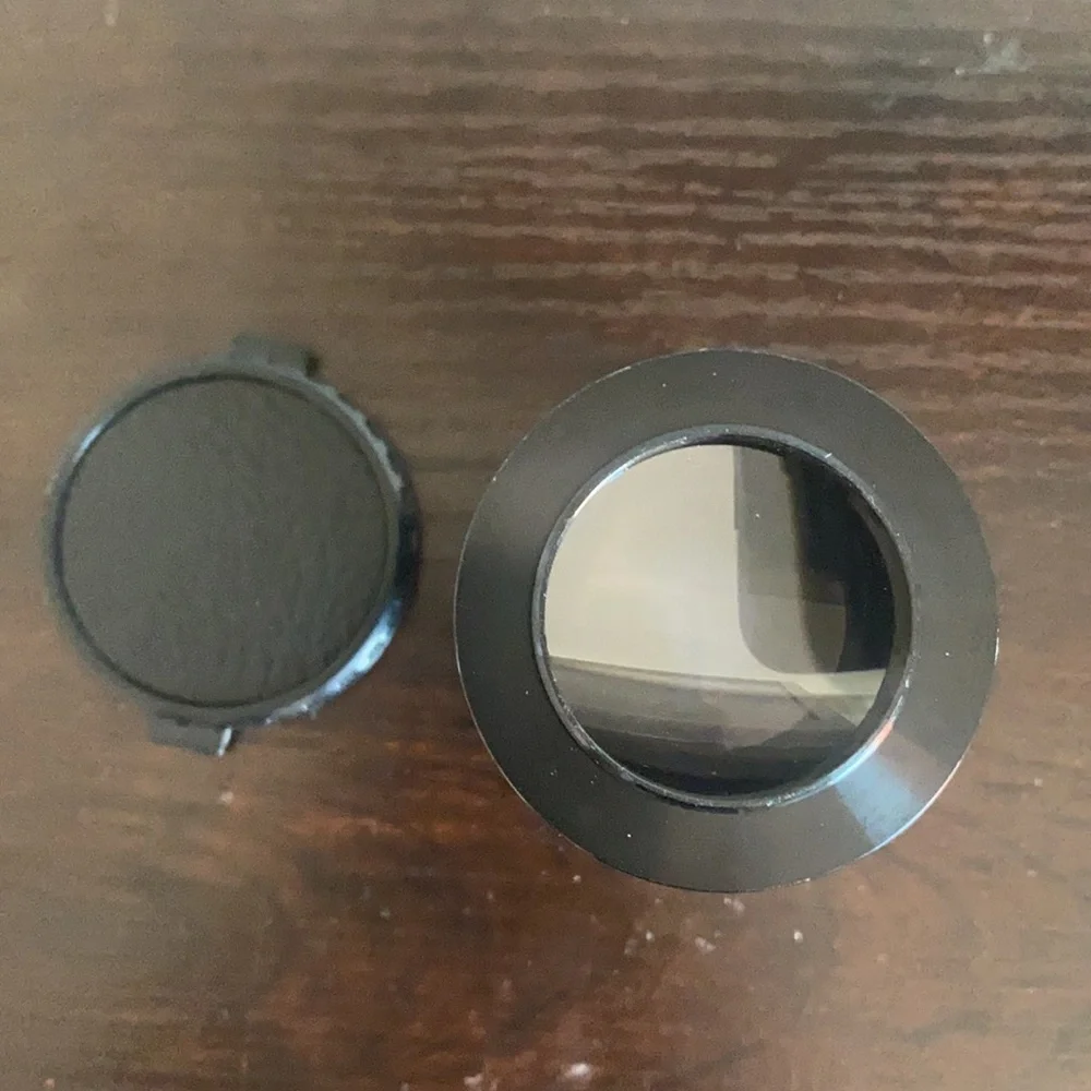 Ambico Video V-0385 Wide Angle Lens with Ambico V-0385 Telephoto Lens